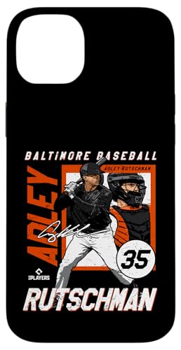 Adley Rutschman | Baltimore MLB Baseballspieler | MLBARU205M Hülle für iPhone 14 Plus Adley Rutschman | Baltimore MLB Baseballspieler | MLBARU205M Hülle für iPhone 14 Plus von License Champs