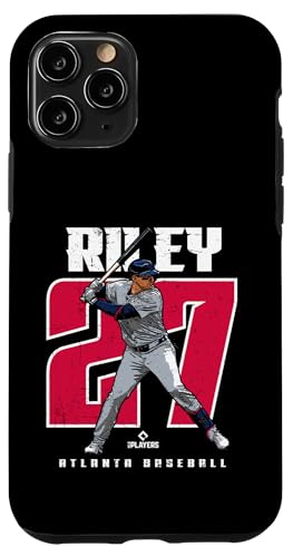 Austin Riley | Atlanta MLB Baseballspieler | MLBARI204M Hülle für iPhone 11 Pro Austin Riley | Atlanta MLB Baseballspieler | MLBARI204M Hülle für iPhone 11 Pro von License Champs