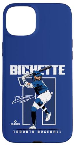 Bo Bichette | Toronto MLB Baseballspieler | MLBBBI205M Hülle für iPhone 15 Plus Bo Bichette | Toronto MLB Baseballspieler | MLBBBI205M Hülle für iPhone 15 Plus von License Champs