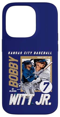 Bobby Witt Jr. | Kansas MLB Baseballspieler | MLBBWI204M Hülle für iPhone 14 Pro Bobby Witt Jr. | Kansas MLB Baseballspieler | MLBBWI204M Hülle für iPhone 14 Pro von License Champs