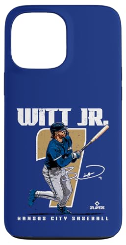 Bobby Witt Jr. | Kansas MLB Baseballspieler | MLBBWI205M Hülle für iPhone 13 Pro Max Bobby Witt Jr. | Kansas MLB Baseballspieler | MLBBWI205M Hülle für iPhone 13 Pro Max von License Champs