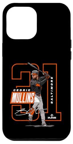 Cedric Mullins | Baltimore MLB Baseballspieler | MLBCMU204M Hülle für iPhone 12 Pro Max Cedric Mullins | Baltimore MLB Baseballspieler | MLBCMU204M Hülle für iPhone 12 Pro Max von License Champs