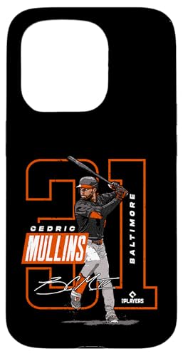 Cedric Mullins | Baltimore MLB Baseballspieler | MLBCMU204M Hülle für iPhone 15 Pro von License Champs