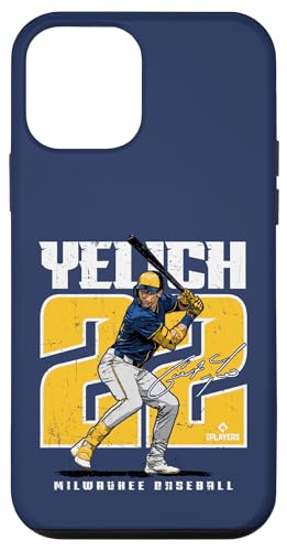 Christian Yelich | Milwaukee Baseballspieler | MLBCYE204M Hülle für iPhone 12 mini Christian Yelich | Milwaukee Baseballspieler | MLBCYE204M Hülle für iPhone 12 mini von License Champs