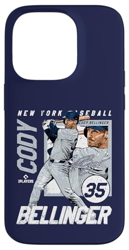 Cody Bellinger | Chicago C MLB Baseballspieler | MLBCBE204M Hülle für iPhone 14 Pro Cody Bellinger | Chicago C MLB Baseballspieler | MLBCBE204M Hülle für iPhone 14 Pro von License Champs