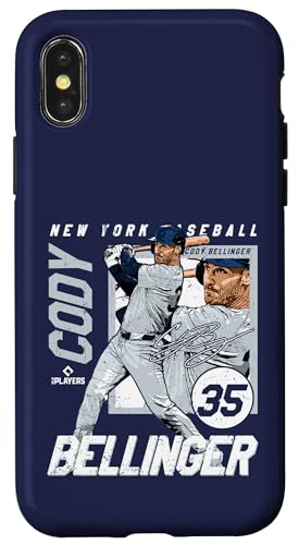 Cody Bellinger | Chicago C MLB Baseballspieler | MLBCBE204M Hülle für iPhone X/XS Cody Bellinger | Chicago C MLB Baseballspieler | MLBCBE204M Hülle für iPhone X/XS von License Champs