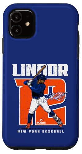 Francisco Lindor | New York M Baseballspieler | MLBFLI204M Hülle für iPhone 11 Francisco Lindor | New York M Baseballspieler | MLBFLI204M Hülle für iPhone 11 von License Champs