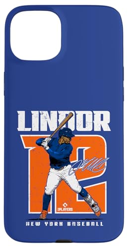 Francisco Lindor | New York M Baseballspieler | MLBFLI204M Hülle für iPhone 15 Plus Francisco Lindor | New York M Baseballspieler | MLBFLI204M Hülle für iPhone 15 Plus von License Champs