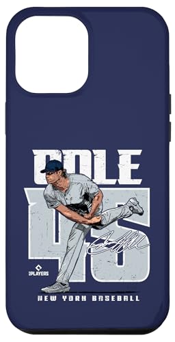 Gerrit Cole | New York Y MLB Baseballspieler | MLBGCO205M Hülle für iPhone 12 Pro Max Gerrit Cole | New York Y MLB Baseballspieler | MLBGCO205M Hülle für iPhone 12 Pro Max von License Champs