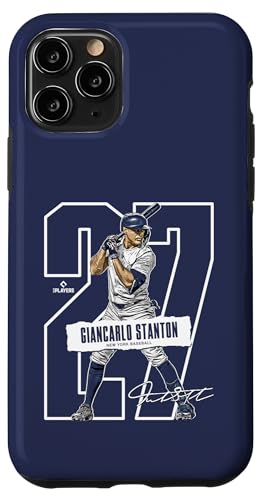 Giancarlo Stanton | New York Baseballspieler | MLBGIA301N Hülle für iPhone 11 Pro Giancarlo Stanton | New York Baseballspieler | MLBGIA301N Hülle für iPhone 11 Pro von License Champs