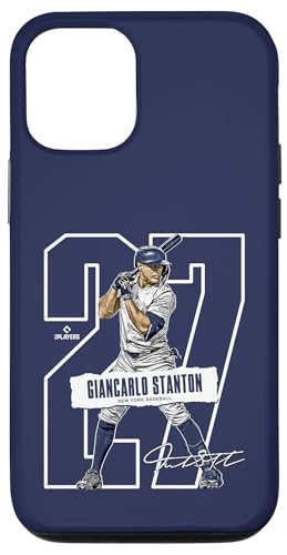 Giancarlo Stanton | New York Baseballspieler | MLBGIA301N Hülle für iPhone 12/12 Pro Giancarlo Stanton | New York Baseballspieler | MLBGIA301N Hülle für iPhone 12/12 Pro von License Champs