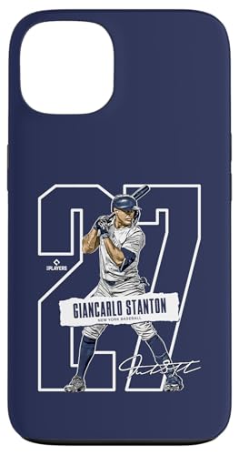 Giancarlo Stanton | New York Baseballspieler | MLBGIA301N Hülle für iPhone 13 Giancarlo Stanton | New York Baseballspieler | MLBGIA301N Hülle für iPhone 13 von License Champs