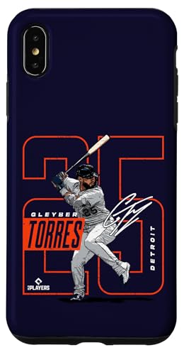 Gleyber Torres | New York Y Baseballspieler | MLBGTO204M Hülle für iPhone XS Max Gleyber Torres | New York Y Baseballspieler | MLBGTO204M Hülle für iPhone XS Max von License Champs
