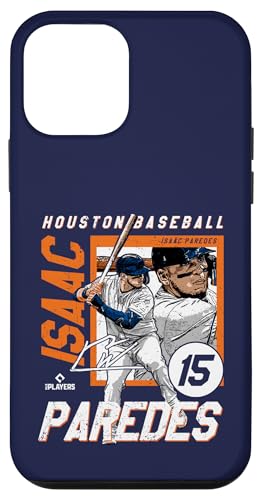 Isaac Paredes | Houston MLB Baseballspieler | MLBIPA205M Hülle für iPhone 12 mini von License Champs