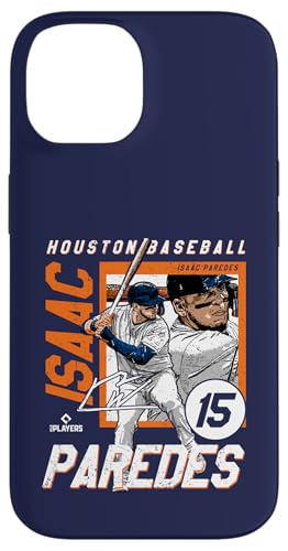Isaac Paredes | Houston MLB Baseballspieler | MLBIPA205M Hülle für iPhone 14 Isaac Paredes | Houston MLB Baseballspieler | MLBIPA205M Hülle für iPhone 14 von License Champs
