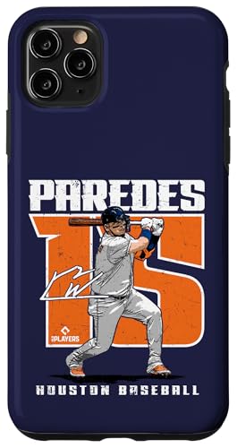 Isaac Paredes | Houston MLB Baseballspieler | MLBIPA206M Hülle für iPhone 11 Pro Max Isaac Paredes | Houston MLB Baseballspieler | MLBIPA206M Hülle für iPhone 11 Pro Max von License Champs