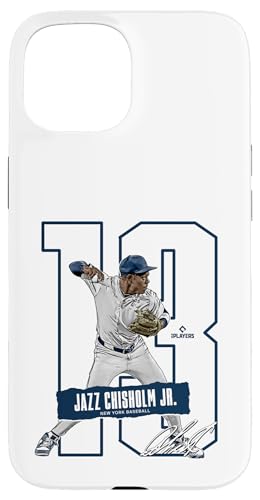 Jazz Chisholm | New York Baseballspieler | MLBJAZ302N Hülle für iPhone 15 Jazz Chisholm | New York Baseballspieler | MLBJAZ302N Hülle für iPhone 15 von License Champs