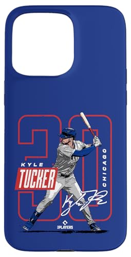 Kyle Tucker | Chicago MLB Baseballspieler | MLBKTU204M Hülle für iPhone 15 Pro Max Kyle Tucker | Chicago MLB Baseballspieler | MLBKTU204M Hülle für iPhone 15 Pro Max von License Champs