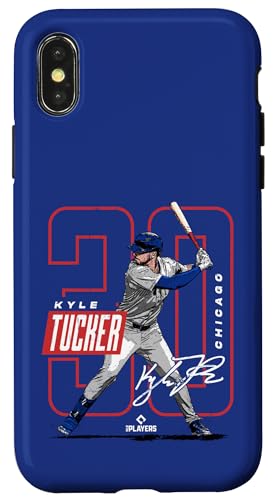 Kyle Tucker | Chicago MLB Baseballspieler | MLBKTU204M Hülle für iPhone X/XS Kyle Tucker | Chicago MLB Baseballspieler | MLBKTU204M Hülle für iPhone X/XS von License Champs