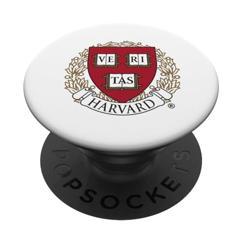 NCAA Harvard Universität - NCAFHRV05 PopSockets mit austauschbarem PopGrip von License Champs