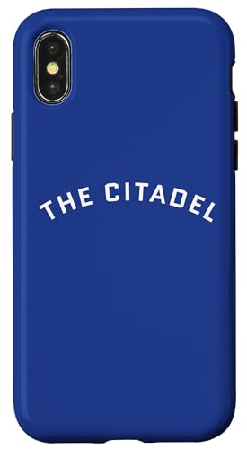 NCAA OC1579 The Citadel Bulldogs Hülle für iPhone X/XS von License Champs