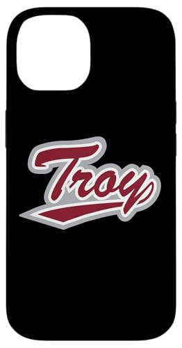 NCAA Trojaner Trojaner Trojaner - PPTROY01 Hülle für iPhone 14 NCAA Trojaner Trojaner Trojaner - PPTROY01 Hülle für iPhone 14 von License Champs