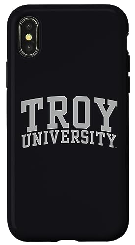 NCAA Trojaner Trojaner Trojaner - TRAFOC01 Hülle für iPhone X/XS NCAA Trojaner Trojaner Trojaner - TRAFOC01 Hülle für iPhone X/XS von License Champs