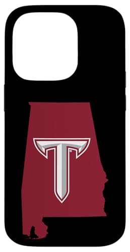 NCAA Trojaner Trojaner der Troja - PPTROY05 Hülle für iPhone 14 Pro von License Champs