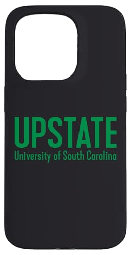 NCAA Universität von South Carolina Upstate Spartans -PPSCUP01 Hülle für iPhone 15 Pro NCAA Universität von South Carolina Upstate Spartans -PPSCUP01 Hülle für iPhone 15 Pro von License Champs