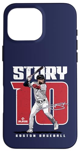 Trevor Story | Boston MLB Baseballspieler | MLBTST204M Hülle für iPhone 16 Pro Max Trevor Story | Boston MLB Baseballspieler | MLBTST204M Hülle für iPhone 16 Pro Max von License Champs