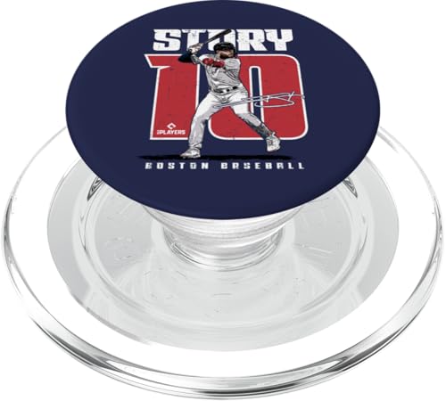 Trevor Story | Boston MLB Baseballspieler | MLBTST204M PopSockets PopGrip für MagSafe Trevor Story | Boston MLB Baseballspieler | MLBTST204M PopSockets PopGrip für MagSafe von License Champs