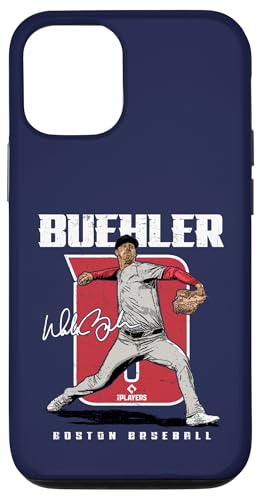 Walker Buehler | Boston MLB Baseballspieler | MLBWBU204M Hülle für iPhone 12/12 Pro Walker Buehler | Boston MLB Baseballspieler | MLBWBU204M Hülle für iPhone 12/12 Pro von License Champs