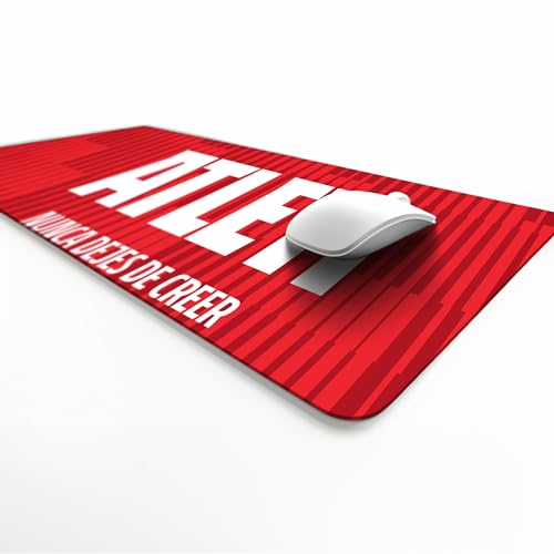 Licensed Décor Atlético de Madrid Schreibtischunterlage – Atleti auf roter Textur – 35 x 60 cm Licensed Décor Atlético de Madrid Schreibtischunterlage – Atleti auf roter Textur – 35 x 60 cm von Licensed Décor