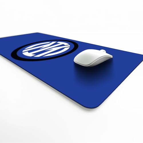 Licensed Décor FC Internazionale Milano – Vinyl-Schreibtischunterlage – Wappen auf Blau – 43 x 90 cm Licensed Décor FC Internazionale Milano – Vinyl-Schreibtischunterlage – Wappen auf Blau – 43 x 90 cm von Licensed Décor