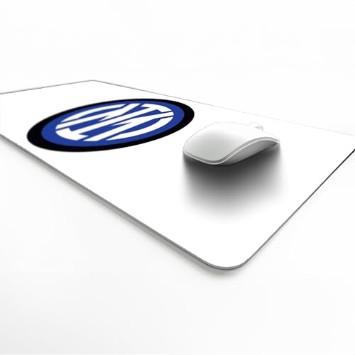 Licensed Décor FC Internazionale Milano – Vinyl-Schreibtischunterlage – Wappen auf Weiß – 43 x 90 cm von Licensed Décor