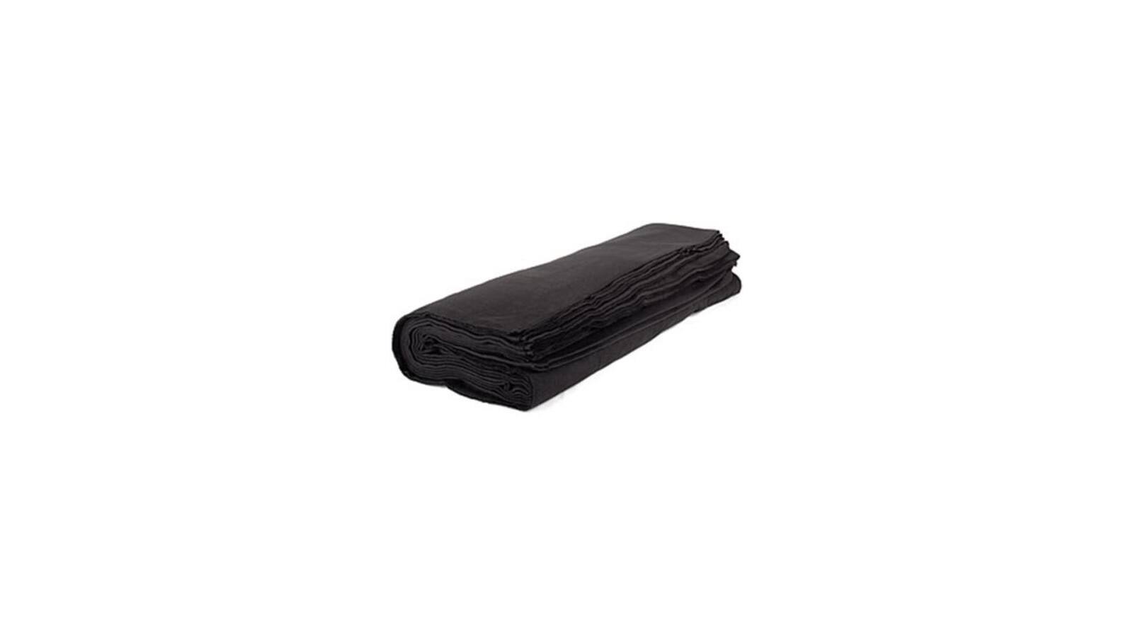 Bühnen Molton Event Molton Leicht B1 - 1 x 3 m Schwarz 250 gr Stoff von Licht Produktiv