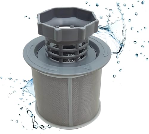 Lichtblau Mikrofilter 427903 Sieb Farbe Grau für Geschirrspülmaschine I Ersatzteil aus Kunststoff für Geschirrspüler Hersteller Nr. 00427903, 10002494, 00492046, 00418404, 00175712, 00170740 Lichtblau Mikrofilter 427903 Sieb Farbe Grau für Geschirrspülmaschine I Ersatzteil aus Kunststoff für Geschirrspüler Hersteller Nr. 00427903, 10002494, 00492046, 00418404, 00175712, 00170740 von Lichtblau