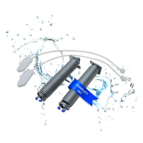 Lichtblau Türscharnierfedern 128mm x 23mm + Seilzüge 315mm I 00754867 754867 Farbcode Blau I Türfeder Geschirrspüler I Spülmaschinen Ersatzteile für Neff Constructa Siemens Balay Bosch Lichtblau Türscharnierfedern 128mm x 23mm + Seilzüge 315mm I 00754867 754867 Farbcode Blau I Türfeder Geschirrspüler I Spülmaschinen Ersatzteile für Neff Constructa Siemens Balay Bosch von Lichtblau