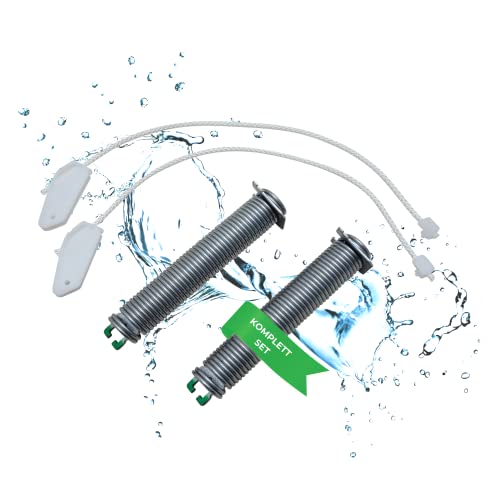 Lichtblau Türscharnierfedern 130mm x 23mm + Seilzüge 315mm I 00754870 754870 Farbcode Grün I Türfeder Geschirrspüler I Spülmaschinen Ersatzteile für Neff Constructa Siemens Balay Bosch Lichtblau Türscharnierfedern 130mm x 23mm + Seilzüge 315mm I 00754870 754870 Farbcode Grün I Türfeder Geschirrspüler I Spülmaschinen Ersatzteile für Neff Constructa Siemens Balay Bosch von Lichtblau