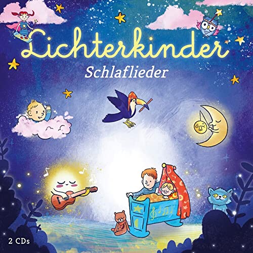 Schlaflieder für Kinder & Babys inkl. La Le Lu und 1000 Träumeland von Lichterkinder Musik (Alive)