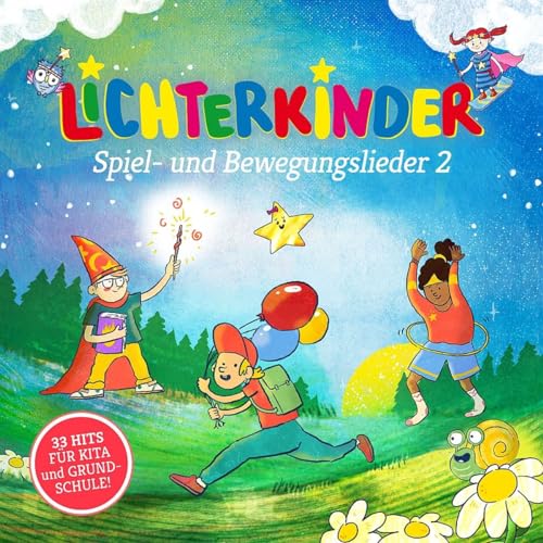 Spiel- und Bewegungslieder 2 von Lichterkinder Musik (Alive)