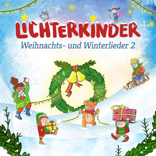 Weihnachts- und Winterlieder 2 von Lichterkinder Musik (Alive)