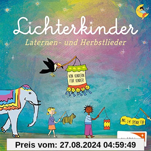 Laternen- und Herbstlieder - mit Texten und Karaokeversionen von Lichterkinder