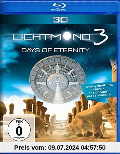 Days Of Eternity (3D Blu-Ray) - Lichtmond von Lichtmond
