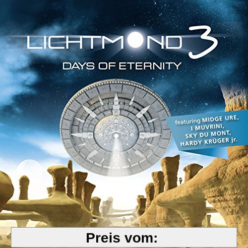 Days Of Eternity (CD) - Lichtmond 3 von Lichtmond