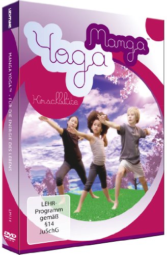 Manga Yoga - Kirschblüte - [DVD] von Lichtung Media Ltd