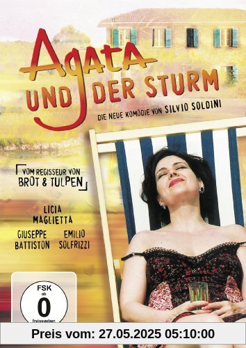 Agata und der Sturm von Licia Maglietta