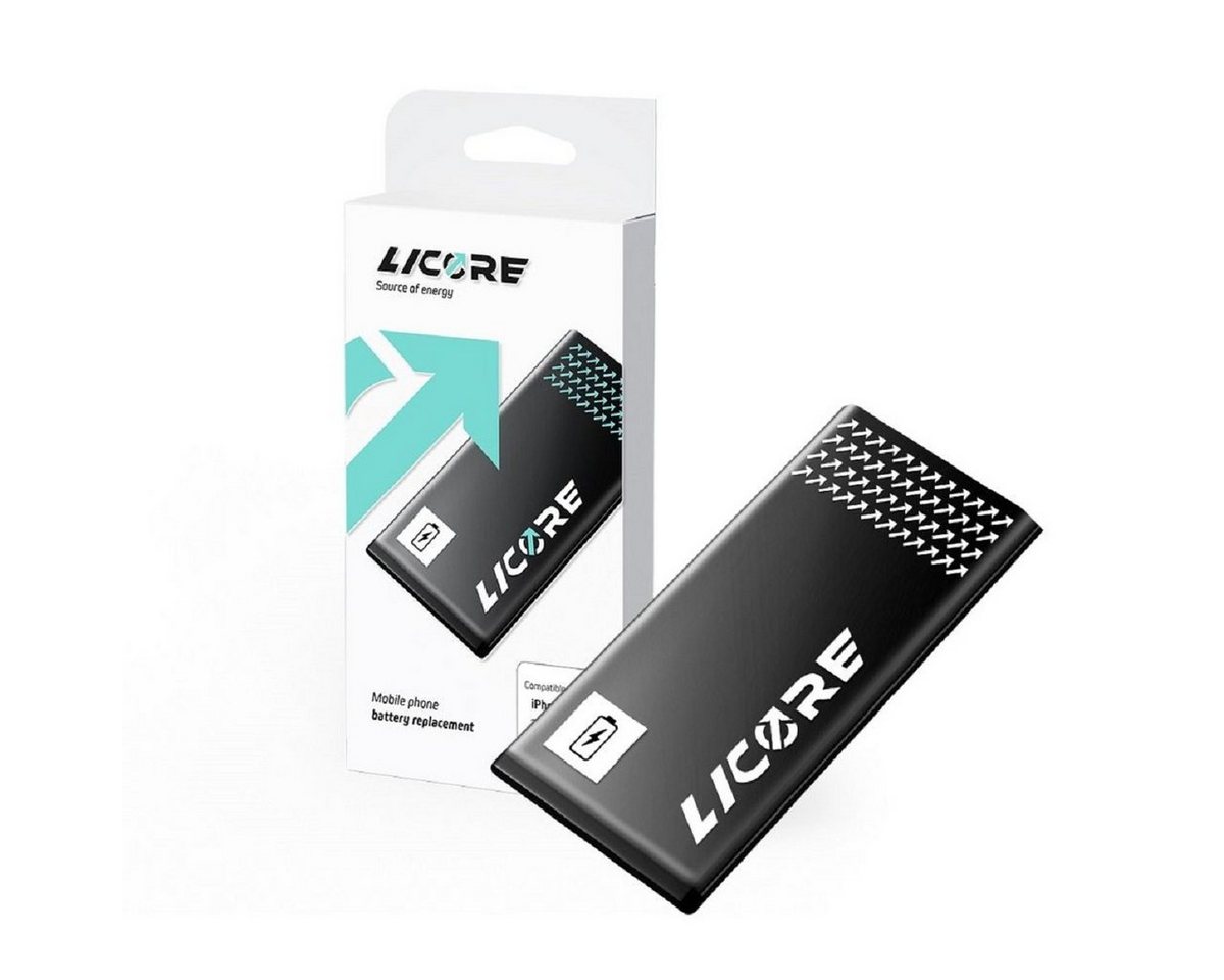 Licore Akku Ersatz kompatibel mit iPhone Li-lon Austausch Batterie Smartphone-Akku Licore Akku Ersatz kompatibel mit iPhone Li-lon Austausch Batterie Smartphone-Akku von Licore