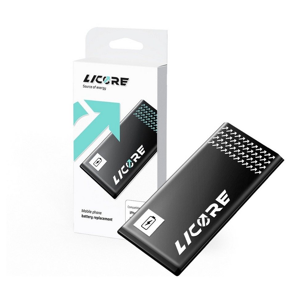 Licore Akku Ersatz kompatibel mit iPhone mAh Li-lon Austausch Batterie Accu Smartphone-Akku Licore Akku Ersatz kompatibel mit iPhone mAh Li-lon Austausch Batterie Accu Smartphone-Akku von Licore