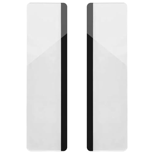 Memo -Board, 2PCS Links- und Rechte Sticky Memo Boards, Computer Message Board, Acrylklebernotizhalter, Schreibtischorganisation für Zuhause, Schule, Bürodesktop Memo -Board, 2PCS Links- und Rechte Sticky Memo Boards, Computer Message Board, Acrylklebernotizhalter, Schreibtischorganisation für Zuhause, Schule, Bürodesktop von Licsaliwe